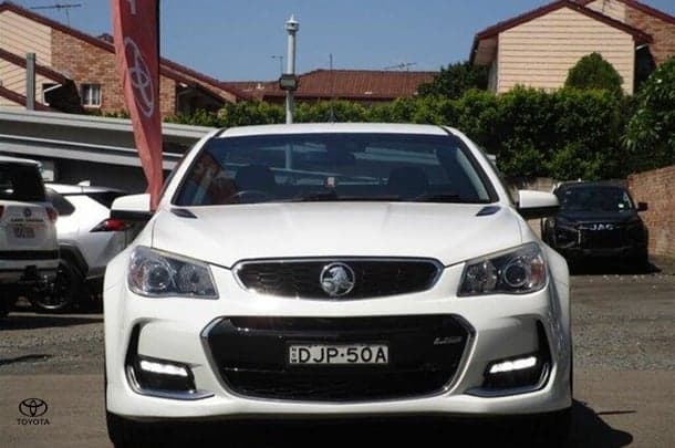 2015 Holden Ute SS V Redline in Orange