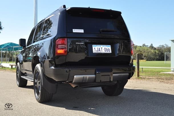 2025 Toyota Landcruiser Prado VX in Black