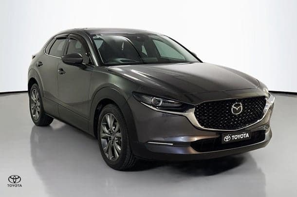 2019 Mazda CX-30 G25 Astina in Grey