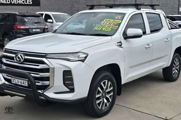 2022 LDV T60 Max PRO in White