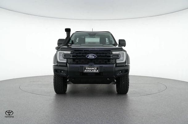 2025 Ford Ranger Super Duty Base in Black