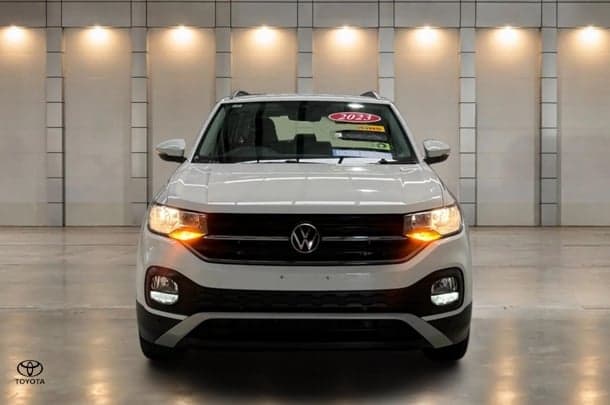 2023 Volkswagen T-Cross 85TSI Life in White