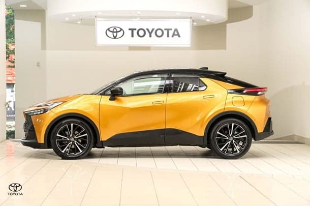 2024 Toyota C-HR Koba in Yellow