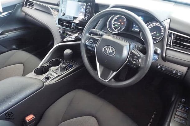 2024 Toyota Camry Ascent in Silver