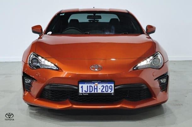 2017 Toyota 86 GTS in Orange