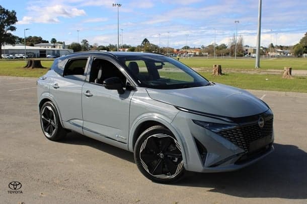 2025 Nissan QASHQAI N-DESIGN e-POWER in Grey