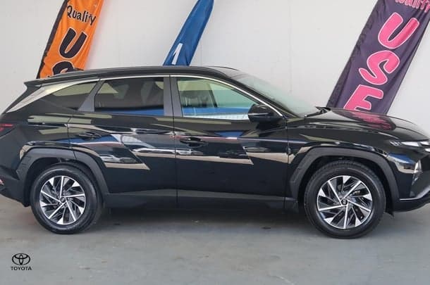 2023 Hyundai Tucson Elite in Black