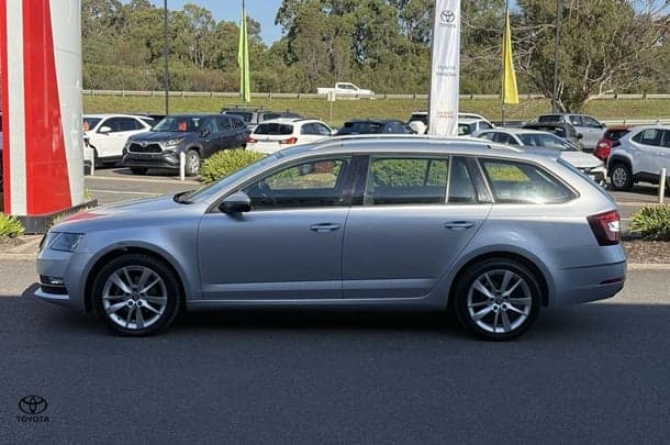 2020 SKODA Octavia 110TSI in Silver
