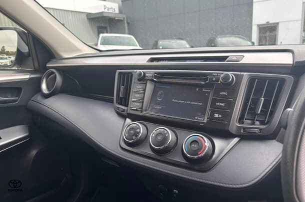 2017 Toyota RAV4 GX in Silver