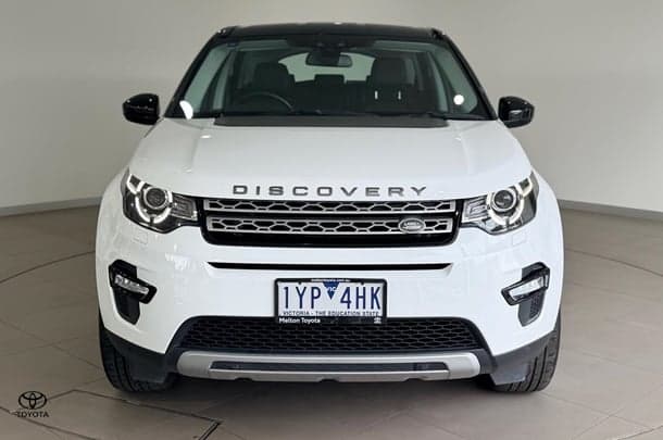 2019 Land Rover Discovery Sport TD4 110kW HSE in Other