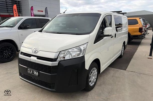 2019 Toyota Hiace Base in White