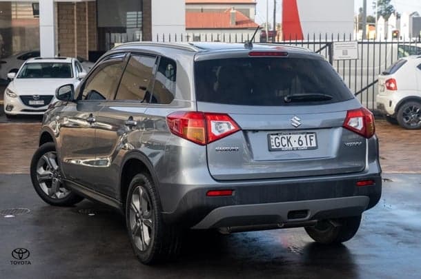 2018 Suzuki Vitara RT-S in Grey