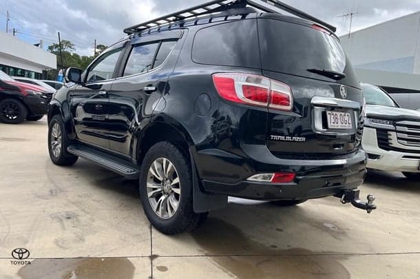 2019 Holden Trailblazer LTZ in Yellow