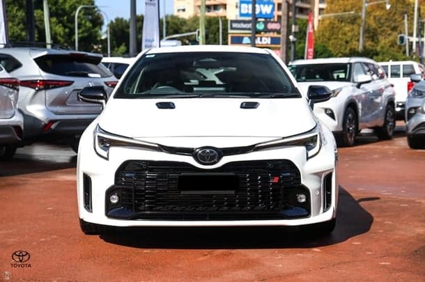 2023 Toyota Corolla GTS in White