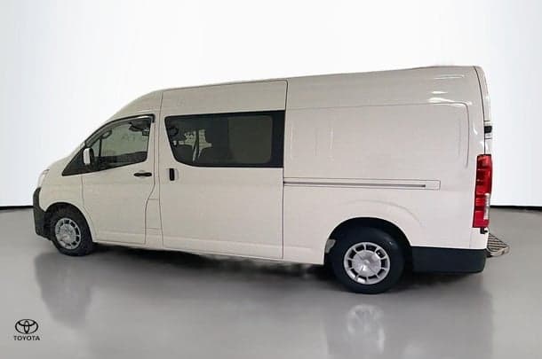 2024 Toyota Hiace SLWB in White
