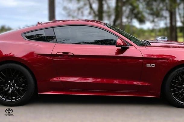 2016 Ford Mustang GT in Grey