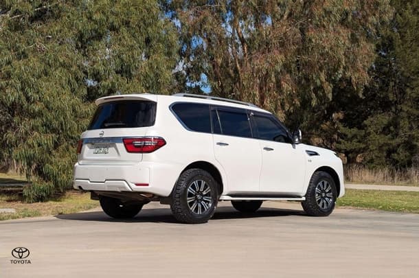 2023 Nissan Patrol Ti-L in White
