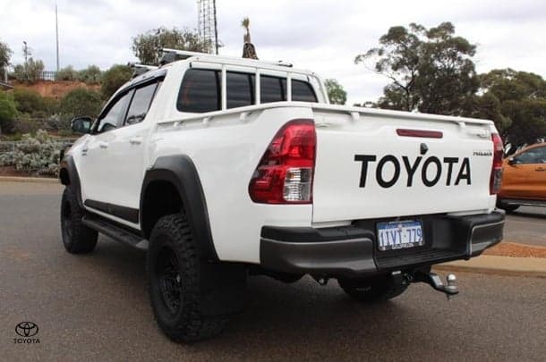 2022 Toyota Hilux SR in White