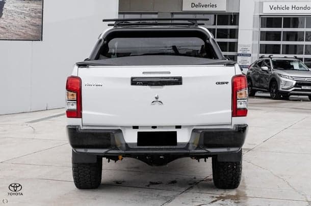 2022 Mitsubishi Triton GSR in White