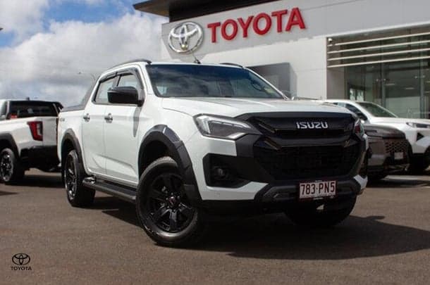 2025 Isuzu D-MAX X-TERRAIN in White