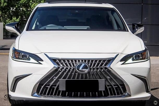 2025 Lexus ES ES300h Luxury in White