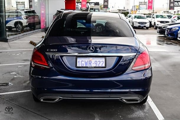 2019 Mercedes-Benz C-Class C300 in Blue