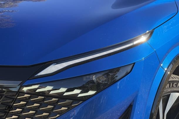 2025 Nissan QASHQAI Ti-L in Blue