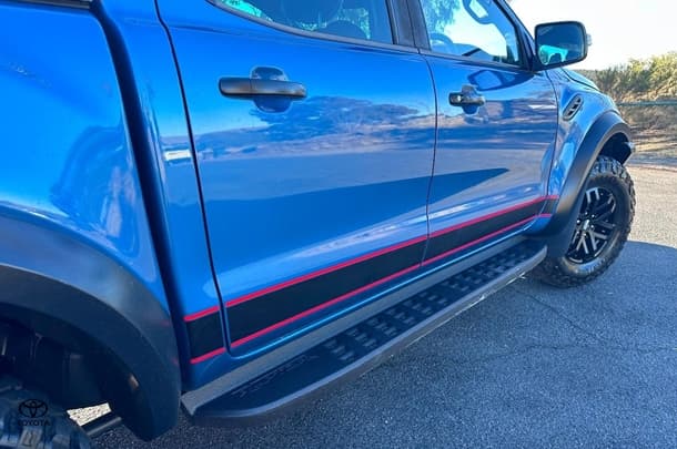 2021 Ford Ranger Raptor X in Black