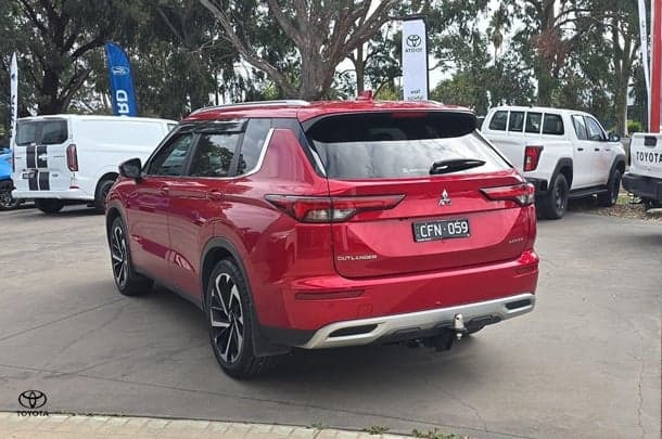 2023 Mitsubishi Outlander Aspire in Other