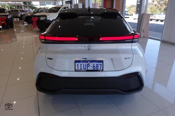 2025 Toyota C-HR Koba in White