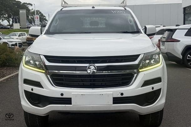 2019 Holden Colorado LS in White