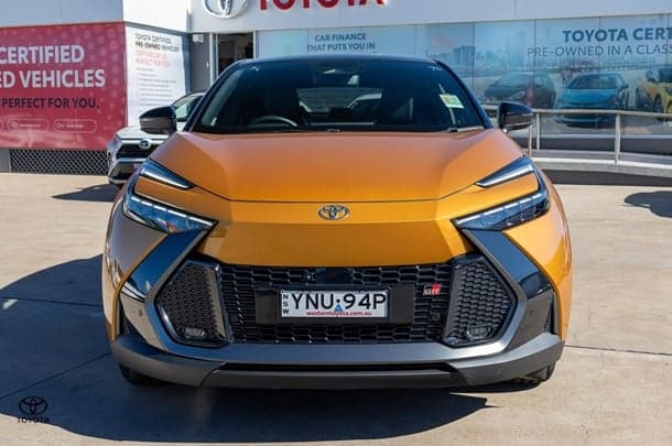 2024 Toyota C-HR GR-S in Two Tone Yellow