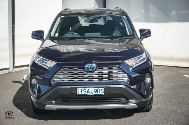 2021 Toyota RAV4 GXL in Blue