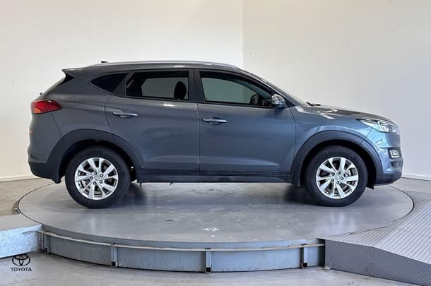 2021 Hyundai Tucson Active in Grey