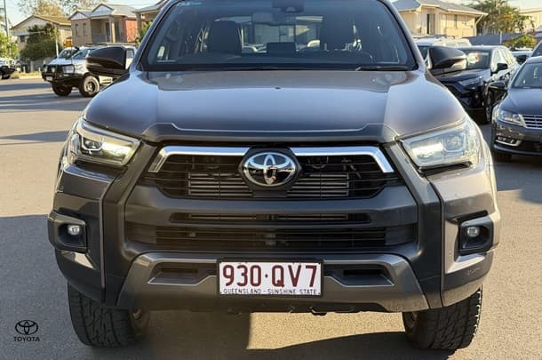 2021 Toyota Hilux Rogue in Silver
