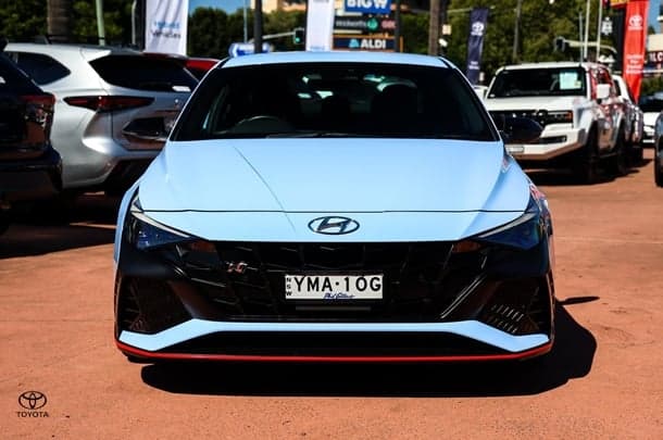 2022 Hyundai i30 N Premium in Performance Blue