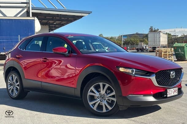 2023 Mazda CX-30 G20 Touring in Seoul Red