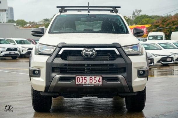 2021 Toyota Hilux Rogue in White