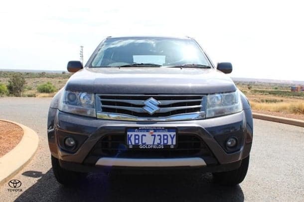 2015 Suzuki Grand Vitara Sport in Grey