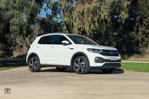 2022 Volkswagen T-Cross 85TSI Style in White