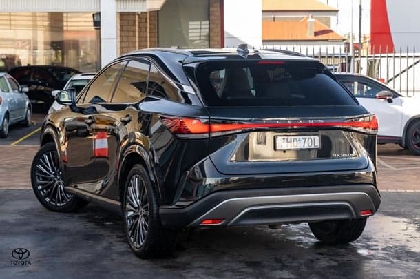 2024 Lexus RX RX350h Sports Luxury in Black