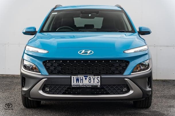 2022 Hyundai Kona Elite in Blue