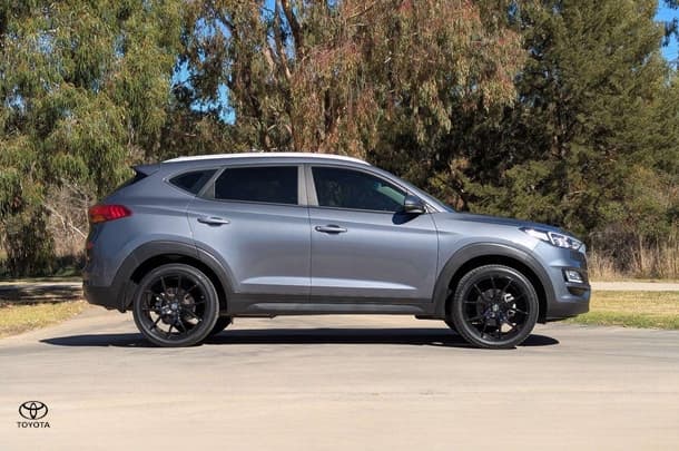 2021 Hyundai Tucson Active in Grey