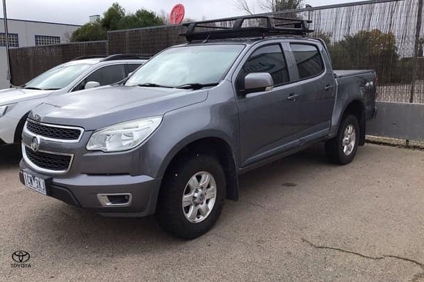 2014 Holden Colorado LT in Other