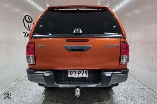 2018 Toyota Hilux Rogue in Orange