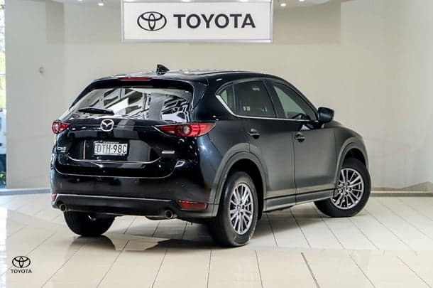 2017 Mazda CX-5 Maxx Sport in Black