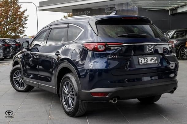 2020 Mazda CX-8 Touring in Blue