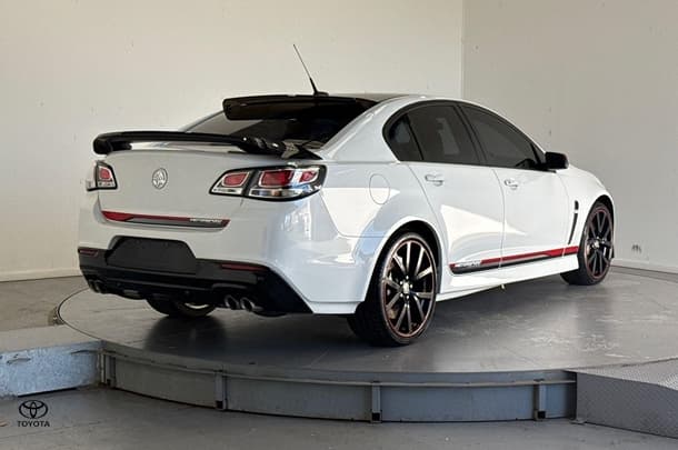 2017 Holden Commodore SS V Redline in White