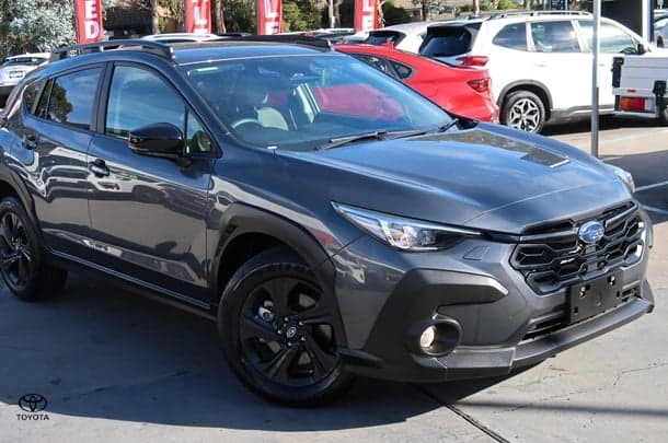 2024 Subaru Crosstrek 2.0L in Grey