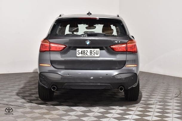 2006 BMW X1 xDrive20d in Grey